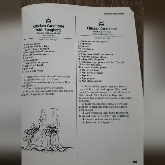 Fix-It and Forget-It Recipes for Entertaining slow cooker cookbook 284 Pages - Picture 7 of 12